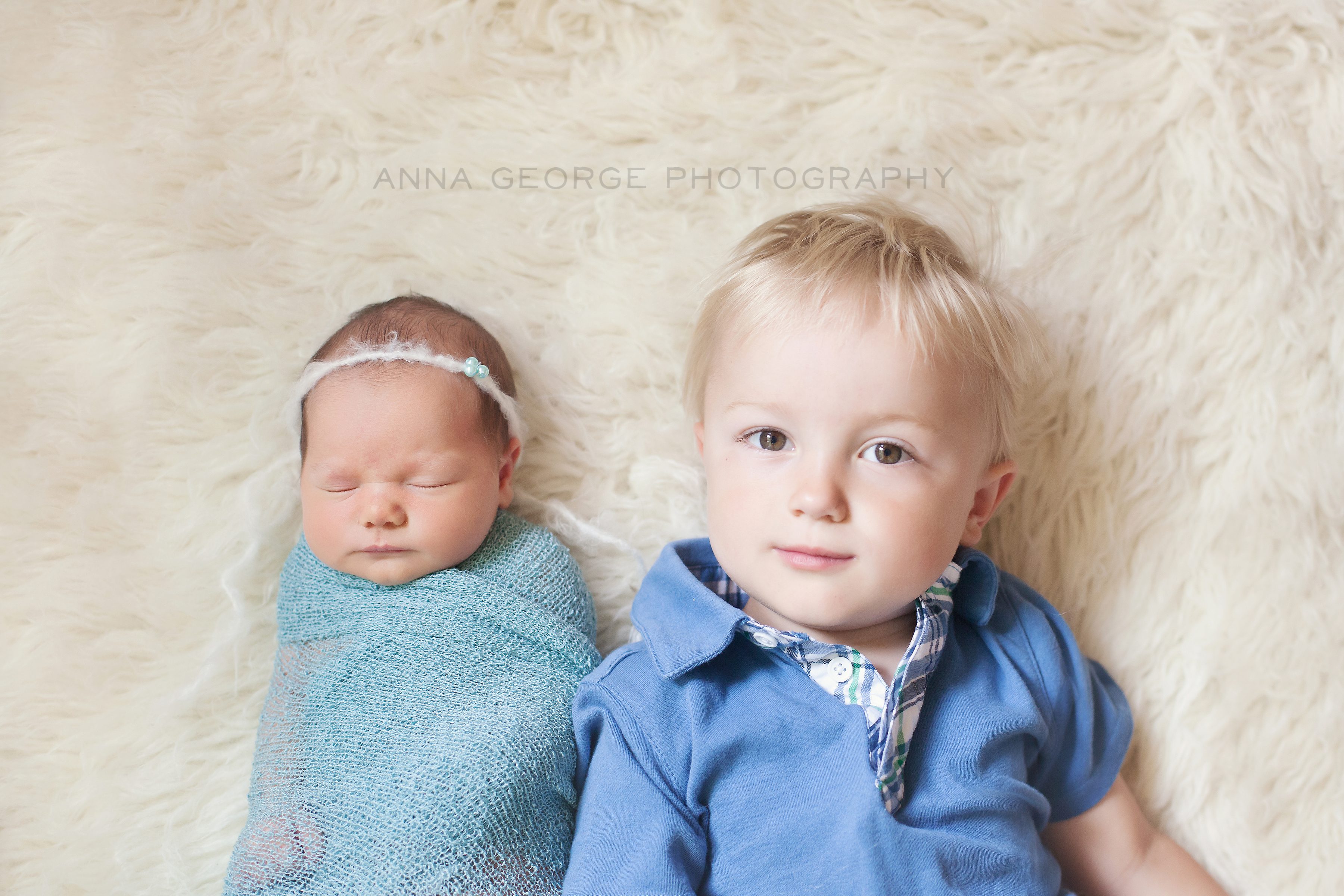 Anna George Photography - Madison WI Newborn Photographer - www.annageorgephoto.com