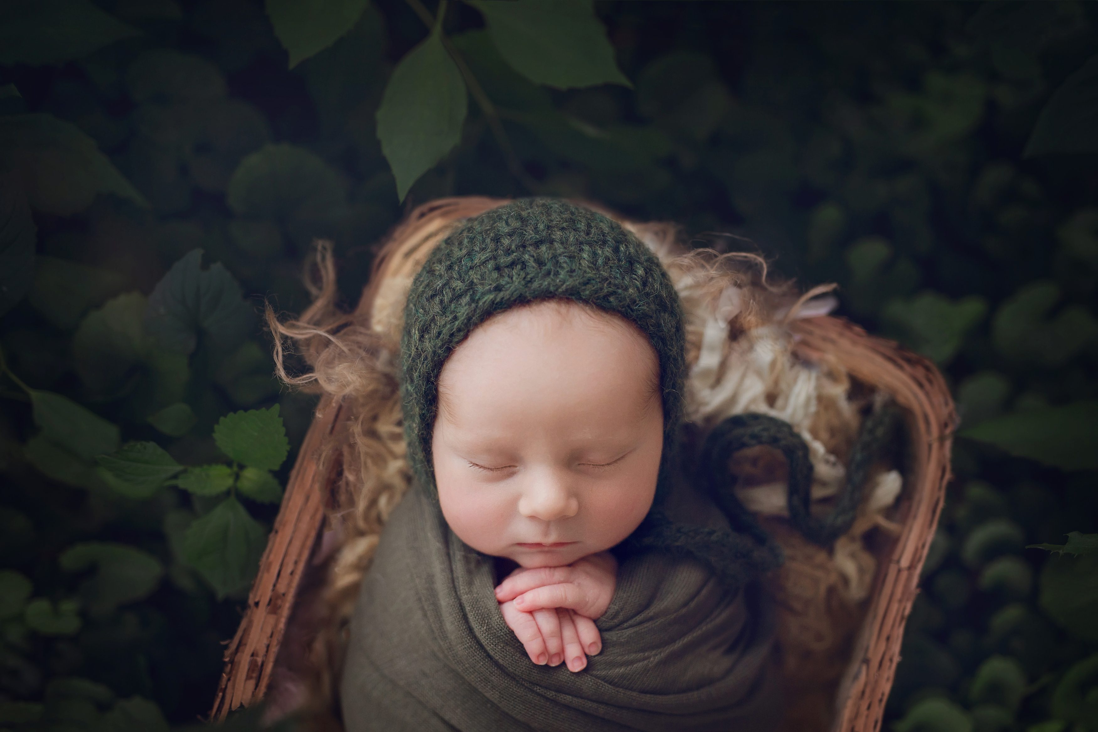 Madison WI newborn photographer - Anna George Photography - www.annageorgephoto.com