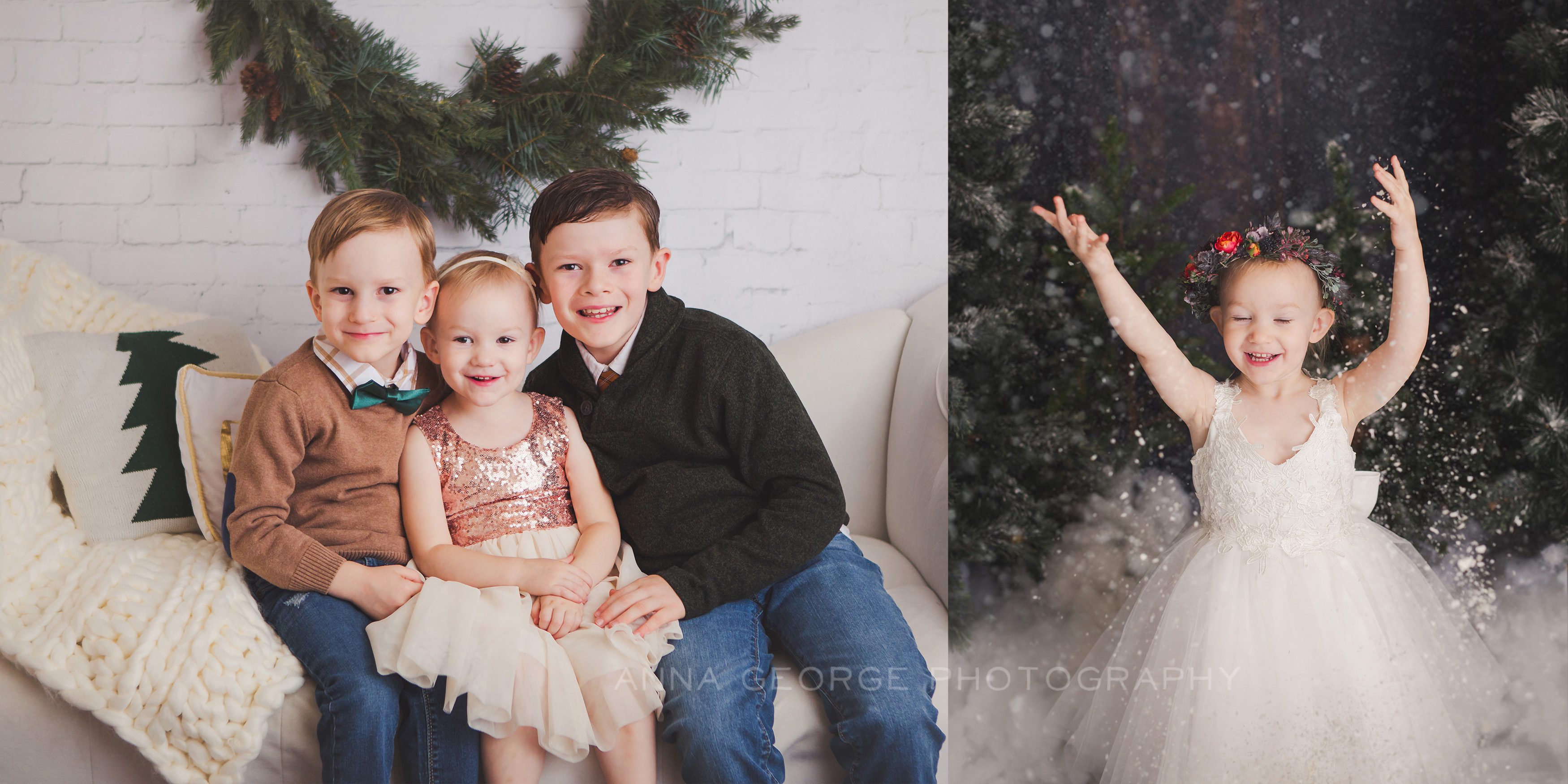www.annageorgephoto.com | Anna George Photography | Madison WI holiday mini sessions 2018