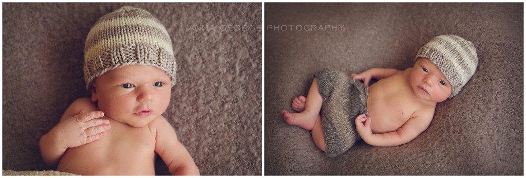 Madison WI newborn photography - Anna George Photography - www.annageorgephoto.com